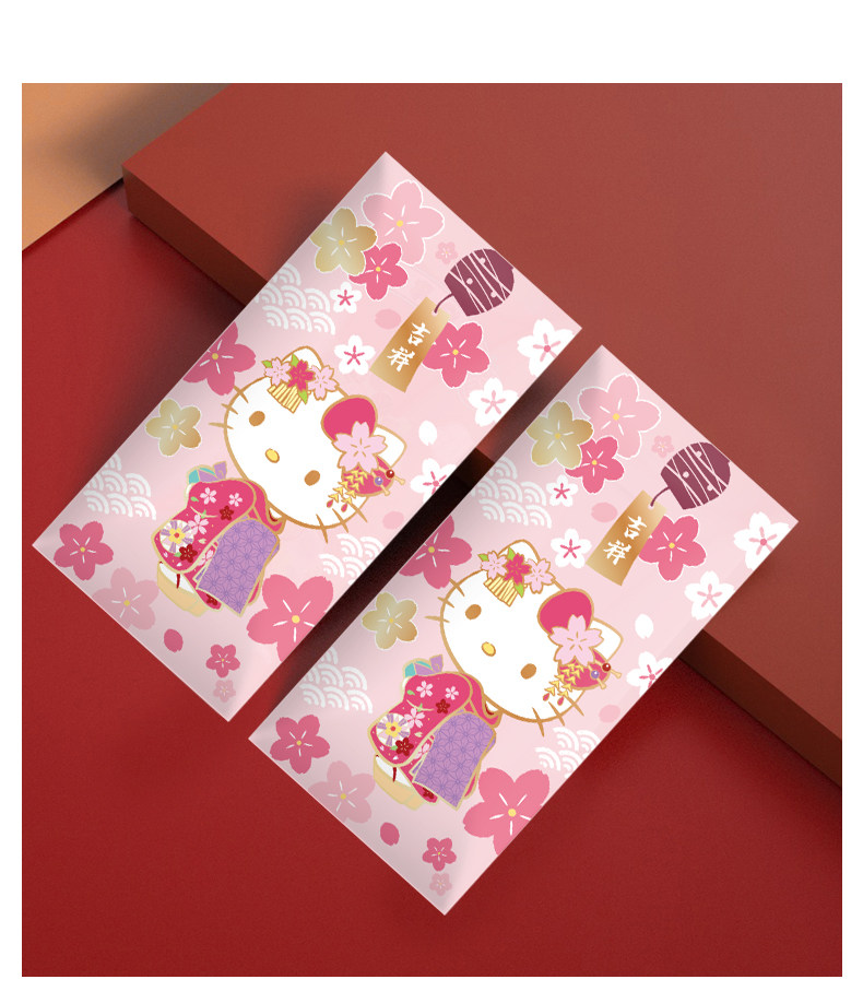 Японская ветряная красный конверт подробности_03.jpg