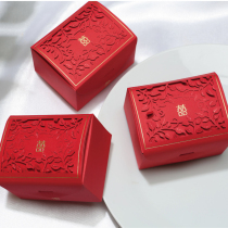 2021 Chinese style Mori Chinese style creative hollow candy box wedding wedding wedding gift candy bag gift box