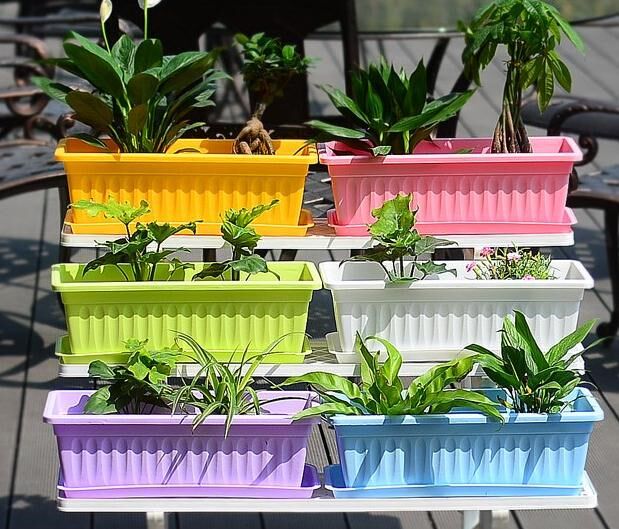 Special basin for foam-planted vegetables Strawberry Sloth Flowers Trough vegetable pots with extra-large small number of vegetable families planting box shallots