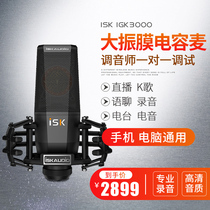 The iSK IKG3000 high quality capacitor wheat