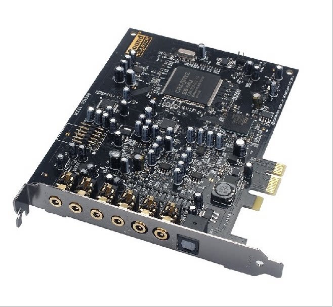 Innovation A5 Audigy 5 SB1550 PCI-E Interfaces Generation Computer K Song Independent built-in acoustic card IS