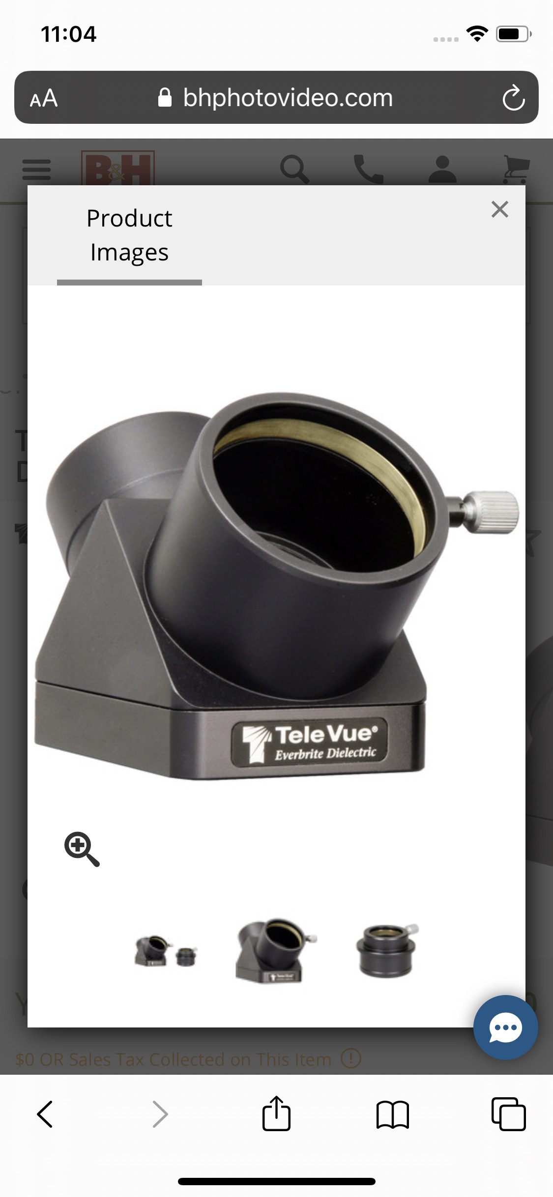 USA TELELEUE EVERBRIGHT99 % High Anti-Skytop Mirror