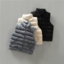 Khuyến nghị thực tế. Mùa thu đông dày ấm áp áo vest cotton nhung hoang dã mặc vest nữ thời trang công sở nữ cao cấp