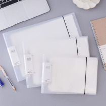 Horizontal Insert Page Bag a4 Folder Multilayer Classification Clip 2 holes Living Page clip HD Inner page B5 Invoice clip a5 Drawing Clip