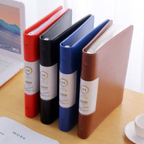 b5 folder information book student with multilayer picture book clip 16K paper containing transparent insert page bag financial invoice clip