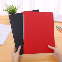 Office Supplies Archival Clips Folder Folder Information Clip 2 Holes 3 Holes A4 Two Holes Live Page Clip Perforated Clip Leather Fast Clip