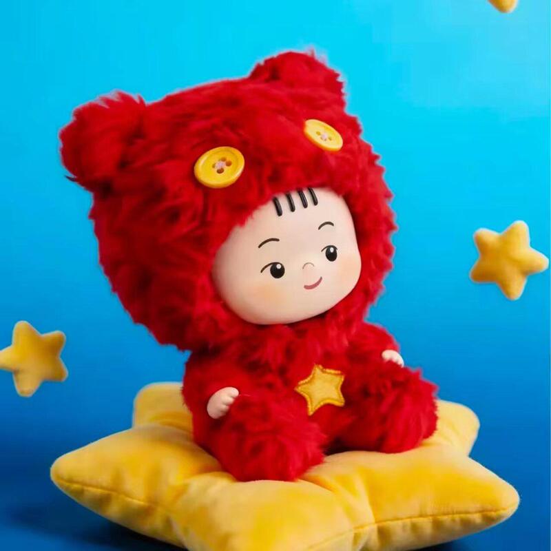 [in Stock] Maihe Sopfun Big-Eared Tutu Blind Box What Is Happiness Trendy Vinyl Plush Figurine Gift