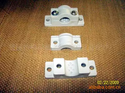 Optical cable small holder Optical fiber terminal box accessories broadband box accessories ftth optical cable double fixing base