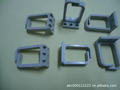 Production plant supply plastic wire loop fuse disc cable fixing seat two-ear fiber storage tray