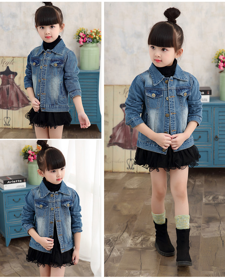 Blouson enfant en toile - Ref 2155992 Image 26