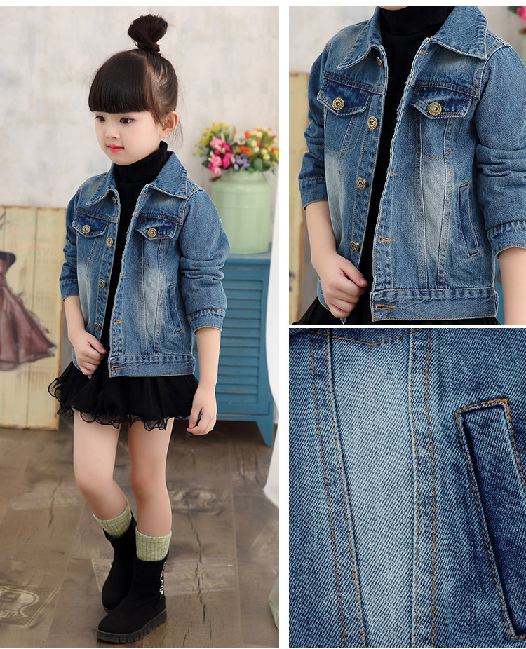 Blouson enfant en toile - Ref 2155992 Image 24