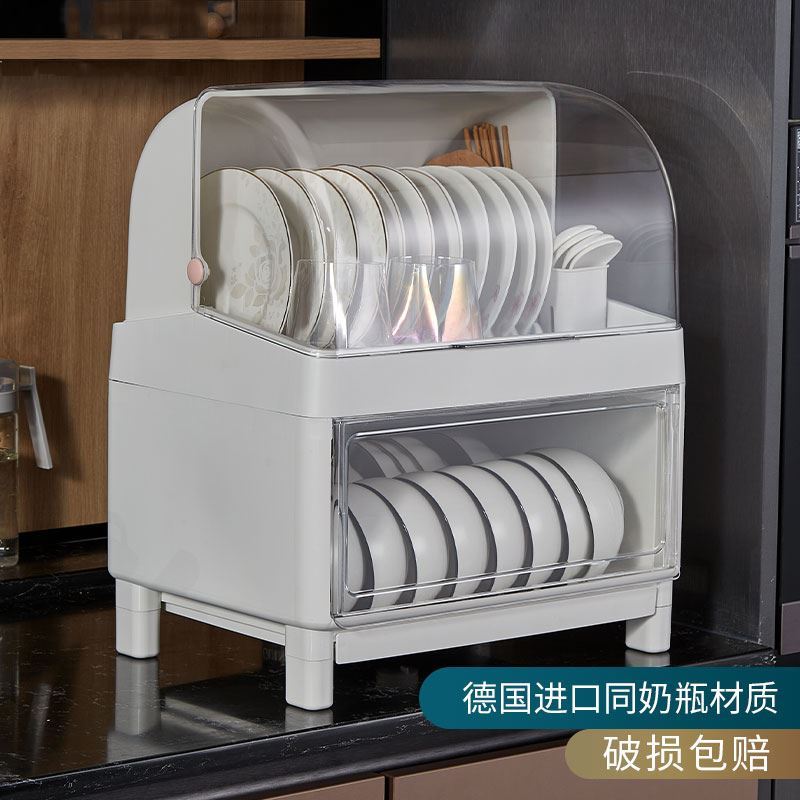 Home Stratified Kitchen Bowl Tray Cabinet Bowls Chopstick Containing cartridges Cover containing shelf Dish Trays Drain Bowls Shelf Small Shelf