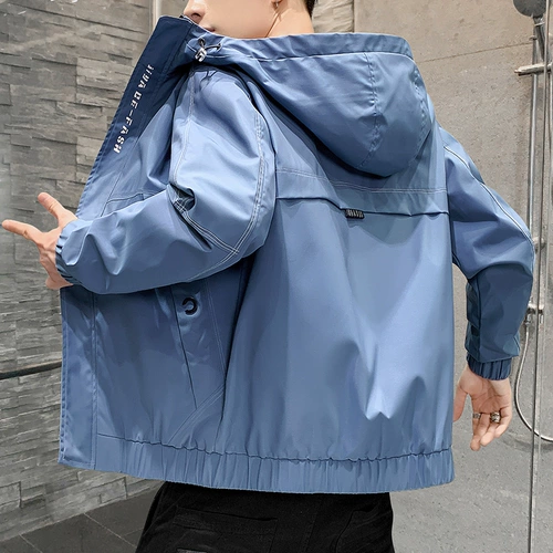 Осенняя модная универсальная толстовка с капюшоном, куртка для отдыха