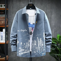 Туман синий