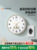 Timess Internet-Famous Radio-Controlled Clock Wall Clock for Living Room Home Use Fashionable 2025 New Model Perpetual Calendar Wall-Mounted Clock