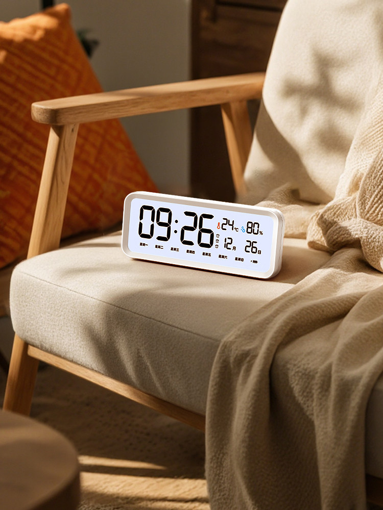 Alarm Clock Student-Specific Wake-Up Artifact Smart 2025 New Digital Clock for Junior High School Students and Kidsren Learning Alarm Clock