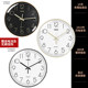 TIMESS clock wall clock living room home fashion creative mute free punching wall simple quartz electronic clock