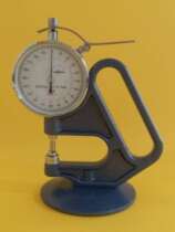 Measuring film thickness gauge of tin-free tin crystal front Chau measuring film