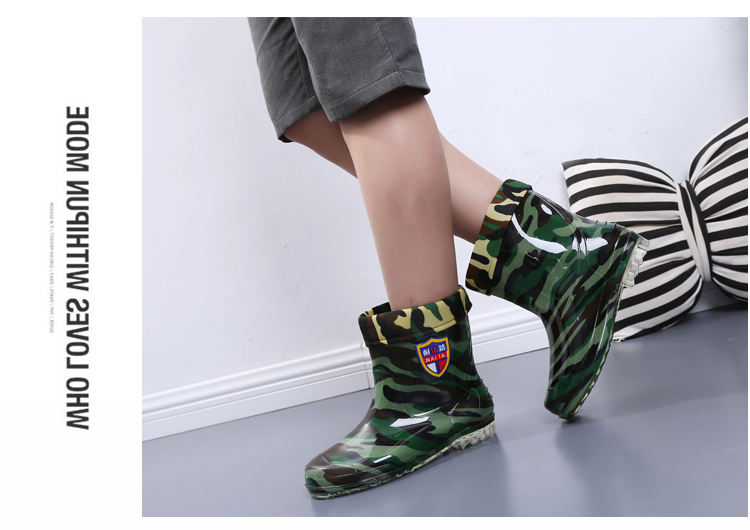 Chaussures - bottes caoutchouc homme pour hiver - Ref 963692 Image 23
