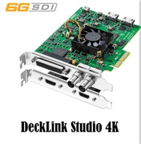 BMD DeckLink Studio 4k HD video acquisition card non-chiche HDMI SDI composite upper screen card