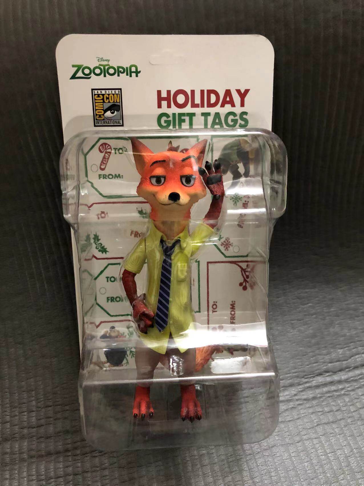 Crazy Animal City Fox Nick Joint Mobile Hand Model