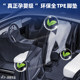 适用特斯拉modely专用脚垫TPE汽车改装配件焕新版model3全包脚垫