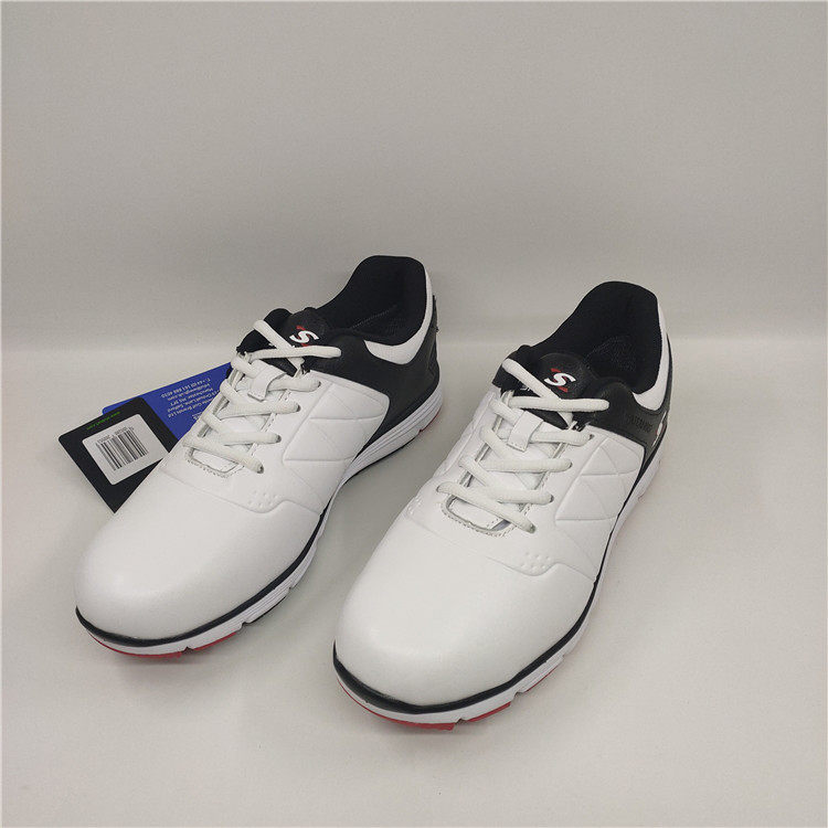 Foreign trade Original single tail goods Export Brand Men's fixed nail bottom waterproof golf shoes Anti-slip comfortable shock absorbing male