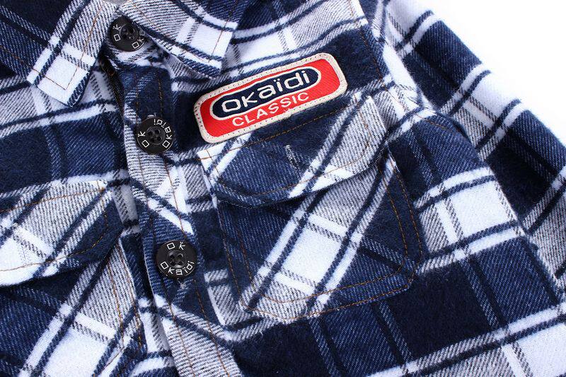 Chemise garcon à manche longue - Ref 2077323 Image 10