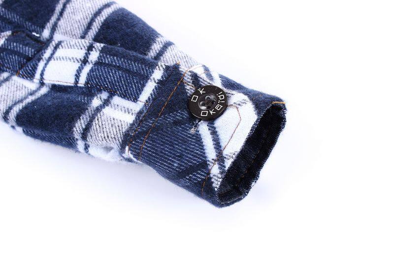 Chemise garcon à manche longue - Ref 2077323 Image 16