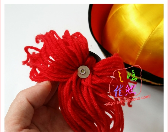 Trẻ em trưởng thành Hoàng đế Cap Hoàng tử Mũ sai Scorpion Hoàng đế Cap Dragon Hat Hat Đạo cụ biểu diễn Đồ dùng biểu diễn - Sản phẩm Đảng / Magic / Hiệu suất 	phụ kiện cosplay kiếm