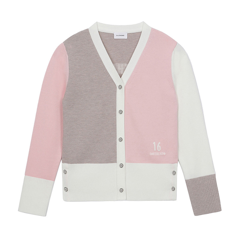 Sports Cardigan Women's Designer Classic Sweater Korean Golf New Minimalist Jacket Trendy High-Elasticity Jacket