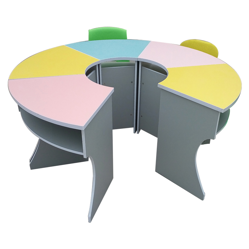 children's reading table and chair