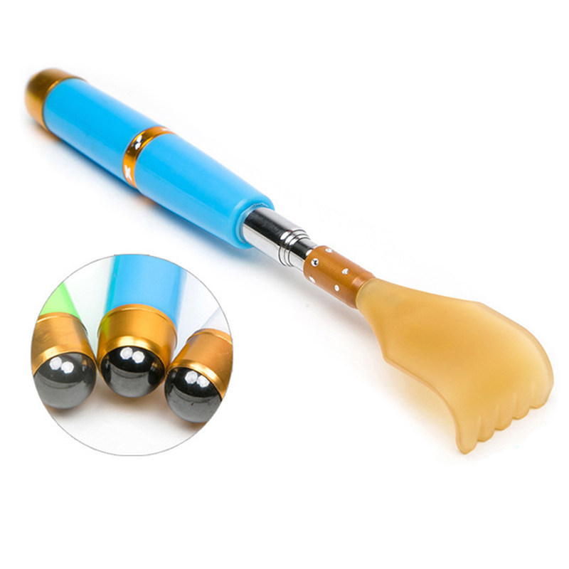 No pleas for ticks and scratches Back-to-the-back multifunction Retractable Grip of the Itchy Old Man Le Japan Snap Back Massage