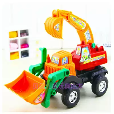 Children's toys wholesale creative large inertial strange hand engineering car Birthday gift small gift stall supply