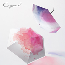 99g air umbrella pencil Umbrella Ultra Light mini Mini rain dual use UV protection parasol sun umbrella