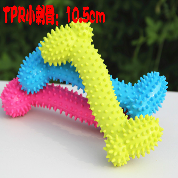 Nghiến răng cắn âm thanh cắn dây bóng mèo vật nuôi cung cấp đồ chơi bông bóng bông dây Teddy VIP chó chó lớn - Mèo / Chó Đồ chơi đồ chơi cho chó con ngứa răng
