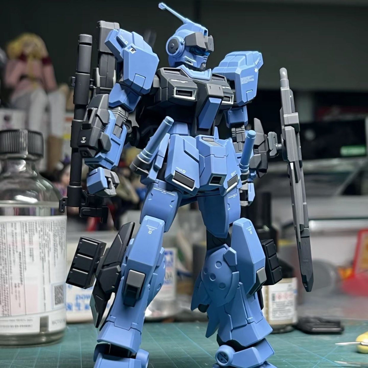 HGUC 1/144 RX80PR PALE RIDER GROUND VER