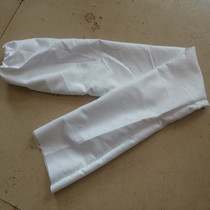 Cloth crusher Cloth dust bag discharging pocket without consultation
