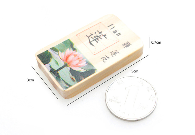 100 ký tự Trung Quốc Đồ chơi giáo dục của trẻ em Domino 1-3-4-5-6 tuổi khối bản đồ học tập nhận thức đồ chơi trẻ em giá rẻ