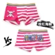 Quà tặng boxer boxer cotton eo nam hoạt hình đồ lót thủy triều cá tính bốn góc nam cotton thấp eo dễ thương gợi cảm quần lót dây nam