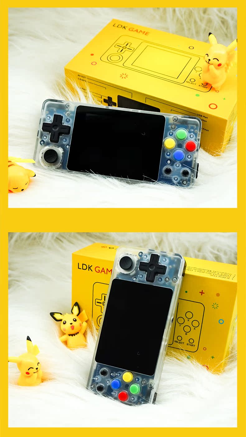 Xiaolong Wang 2 thế hệ tony mã nguồn mở cầm tay thế hệ thứ hai retro gba máy chơi game hoài cổ PSP cũ nhỏ - Bảng điều khiển trò chơi di động may choi game cam tay
