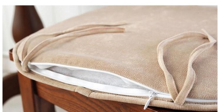 Yaxing Trung Quốc ghế ghế ăn nhỏ gọn đệm ghế đệm gỗ gụ đệm sofa đệm đệm dày hơn mùa thu và mùa đông - Ghế đệm / đệm Sofa thảm trải ghế sofa gỗ