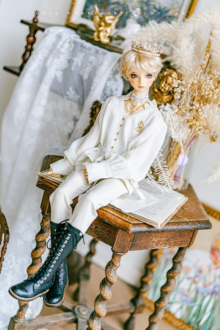 定期入れの shirt series Lab】Angelman Psycho – Agency BJD Nebulosa 着せ替え服・アウトフィット