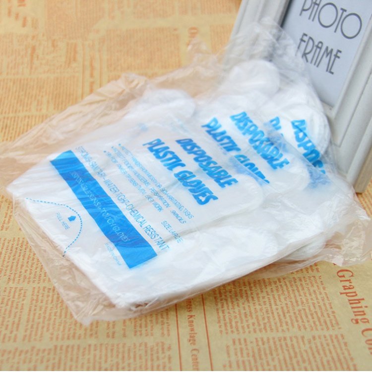 Một bàn găng tay QS bảo vệ môi trường FCL 3000 cấp thực phẩm và đồ uống thẩm mỹ viện găng tay - Các món ăn dùng một lần găng tay nấu ăn