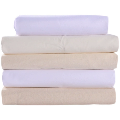 Белая пустая ткань чисто хлопковая полиэфирная хлопковая хвоста белая эмбрион ткань полная хлопчатобумаж