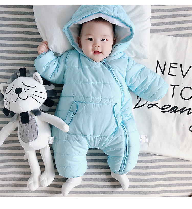 Quần áo bé gái Xiêm mùa thu và quần áo mùa đông siêu dễ thương Bộ đồ sơ sinh cho bé sơ sinh 0 lưới đỏ 1 tuổi ra khỏi áo áo liền quần có tất baby