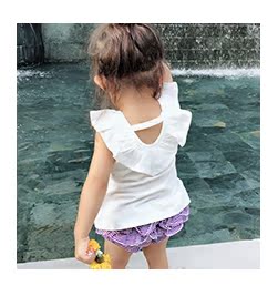 Baby 乐 女 宝宝 连体 衣服 Mùa hè bé mùa hè nam 0 Phù hợp với bên ngoài 3 tháng Yếm trong túi fart