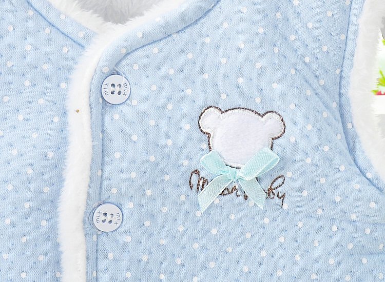Gilet enfant en mélange - Ref 2070498 Image 10