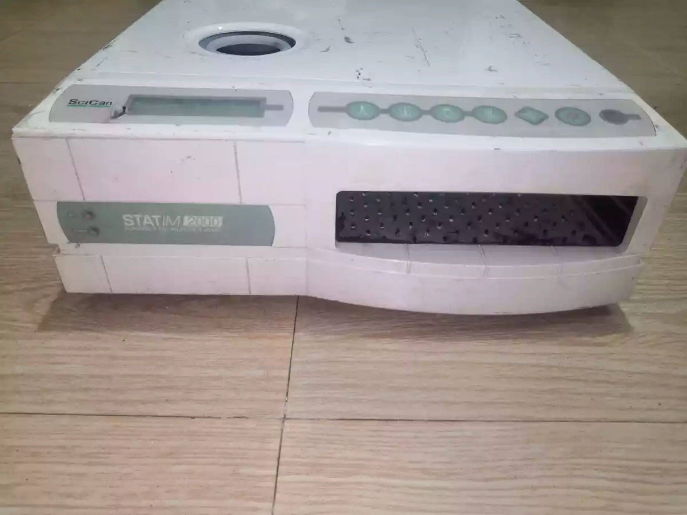 SCICAN STATIM2000 colors as shown in the picture required boss contact