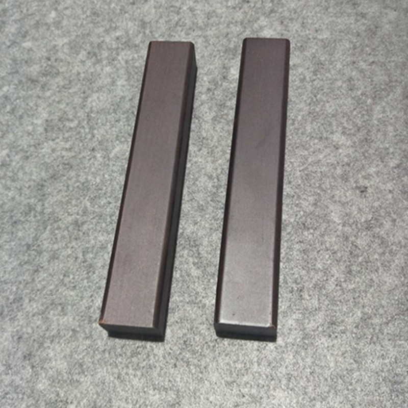 Original stone Zhen ruler Students practice writing brush words Rice paper Calligraphy Calligraphy and painting Chinese painting Wooden pressure stone writing room supplies paperweight